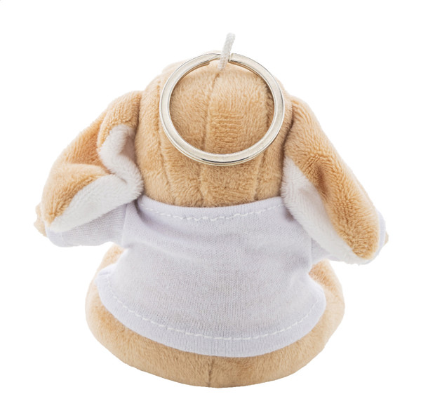 Plush Bunny Keyring BunnyFob