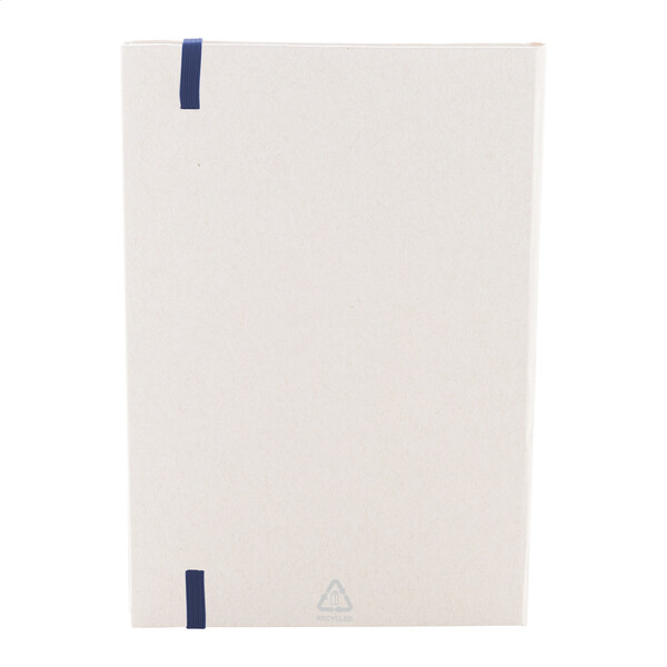 Carnet de notes en carton de pack de lait Relact Note - Bleu