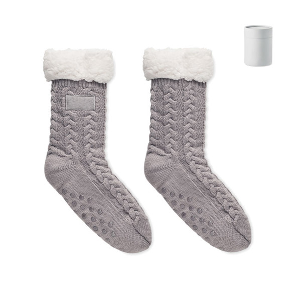 Paire de chaussettes Taille M Canichie - Gris