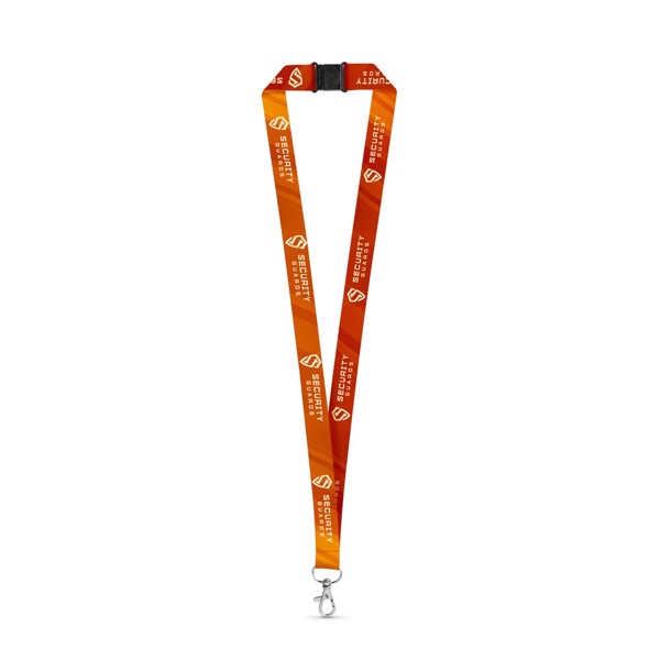 BRISTOL. Sublimation lanyard