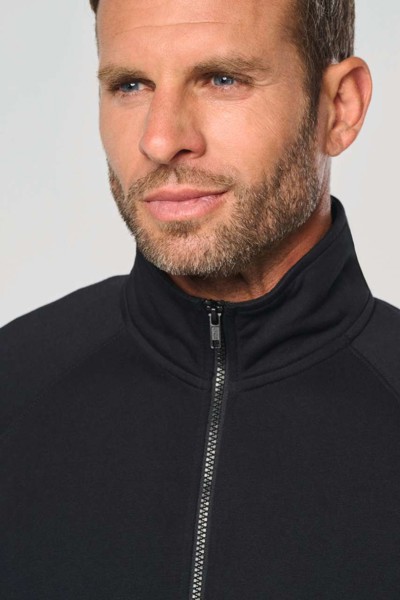 Unisex Cotton Cadet Jacket - Black / M