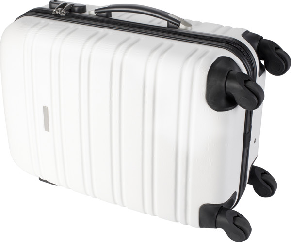 Trolley avec coque rigide en ABS Serafina - White