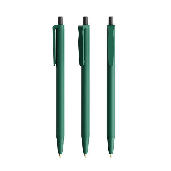 BIC® Clic Stic Softfeel Stylo-bille - Vert Foncé