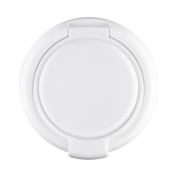 Mug isotherme VIVERO STEEL - blanc
