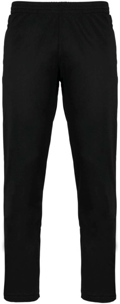 Adult Tracksuit Bottoms - Black / 2XL