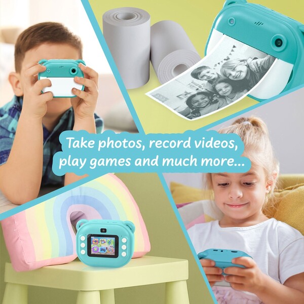 INSTANT CAMERA. Educational toy for children