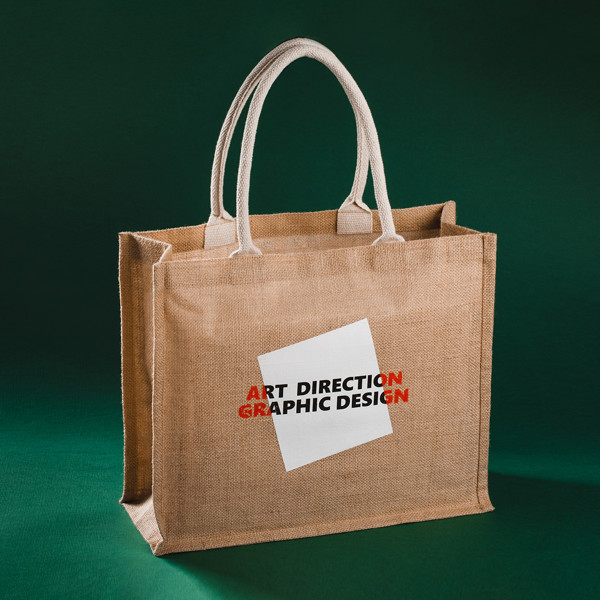 Natural Shopper shopping bag - Beige