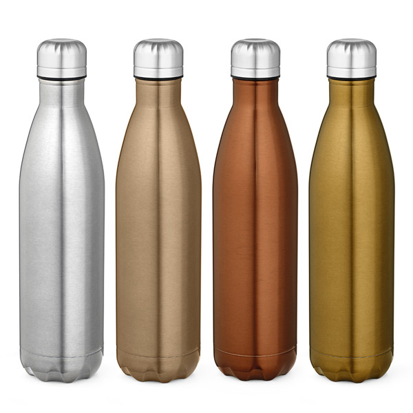 Mississippi 800P Bottle - Prateado