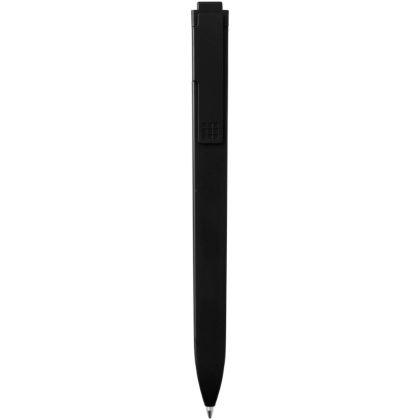 Moleskine Go pen kuglepen 1.0 (sort refill) - Ensfarvet sort