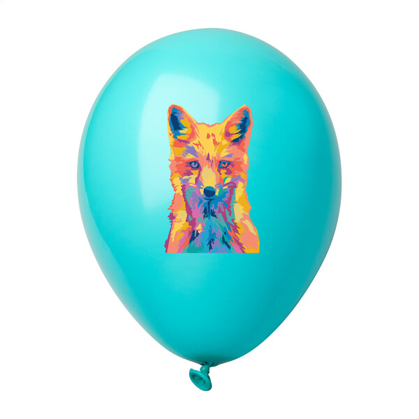 Ballon de baudruche CreaBalloon, pastel - Turquoise