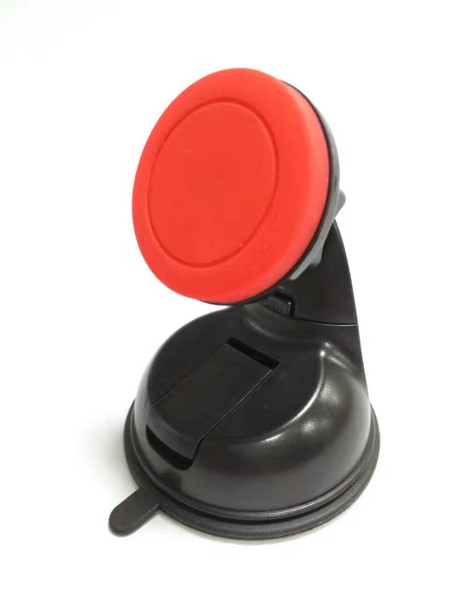 Magnetic car phone holder