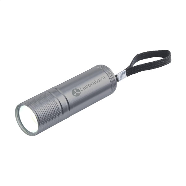 StarLED COB flashlight - Gun Metal
