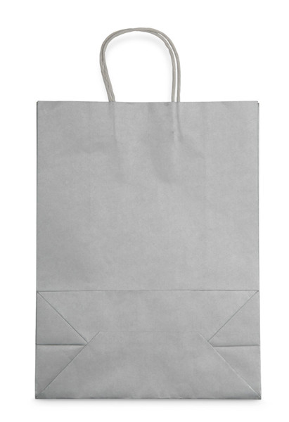 Geschenktüte ZIBO - silbern