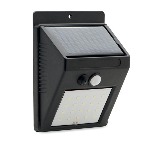 Solar LED light motion