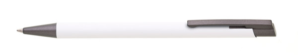 Armi Soft Metal Ballpoint Pen - White