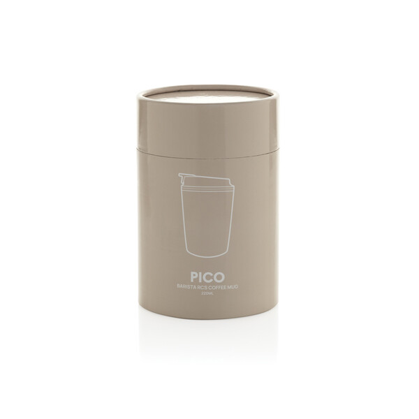 Pico Barista RCS 220 ml hrnček v darčekovej tube - Béžová