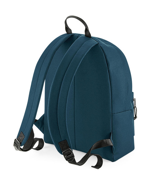 Recycled Backpack - Black / ONE SIZE