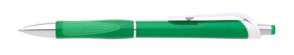 Erba Plastic Ballpoint Pen Plnobarevná - Zelená