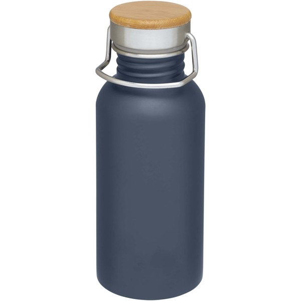 Bouteille de sport à simple paroi en acier inoxydable Thor 550 ml - Bleu hale