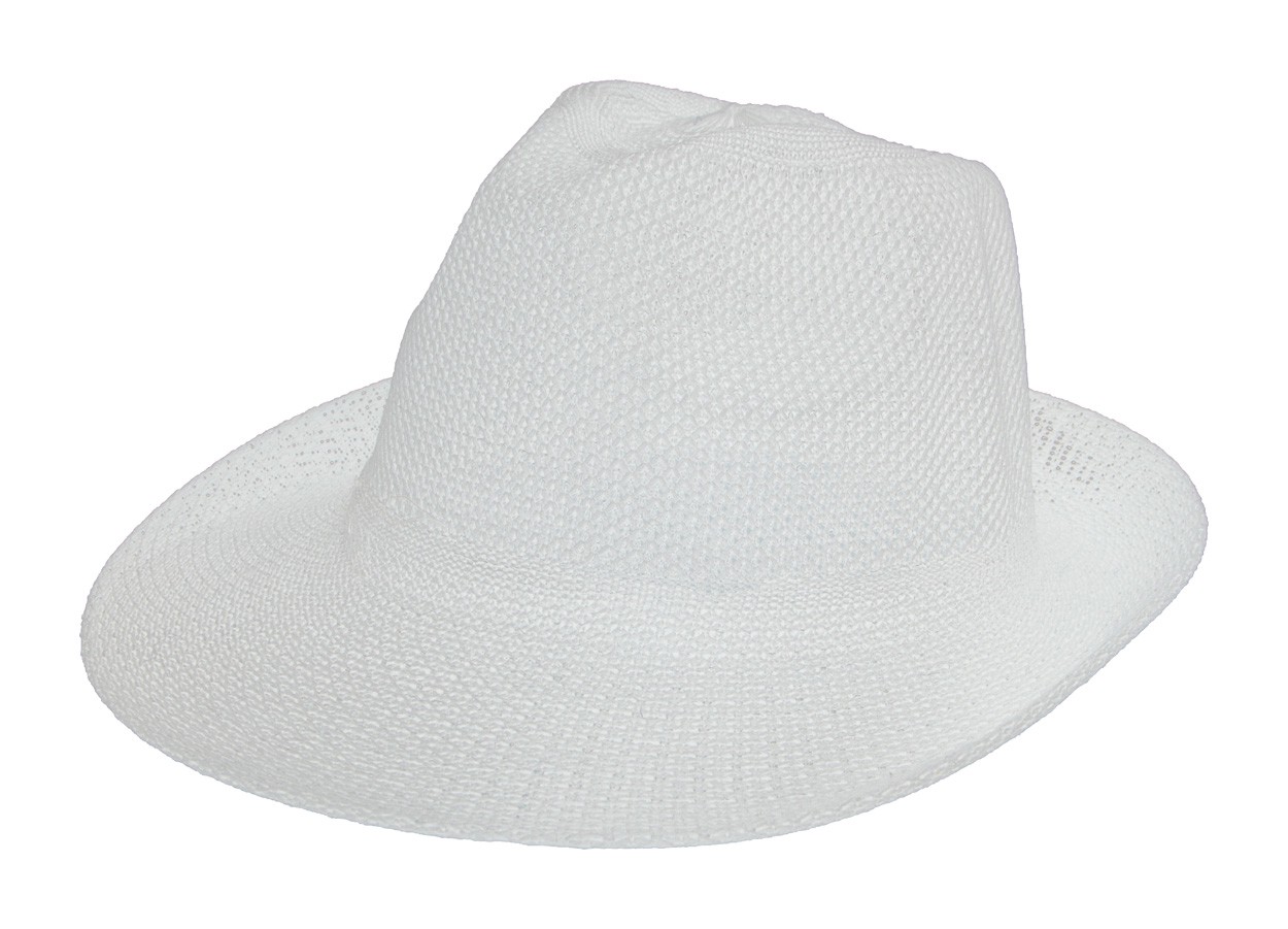 Straw Hat Timbu - White