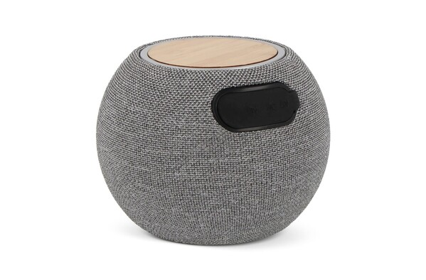 Enceinte 5W et chargeur sans fil 15W R_PET & Bambou
