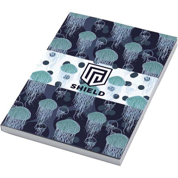 Carnet Novella Austen Colours A5 à couverture souple de 100 feuilles - Bleu foncé / 100 pages