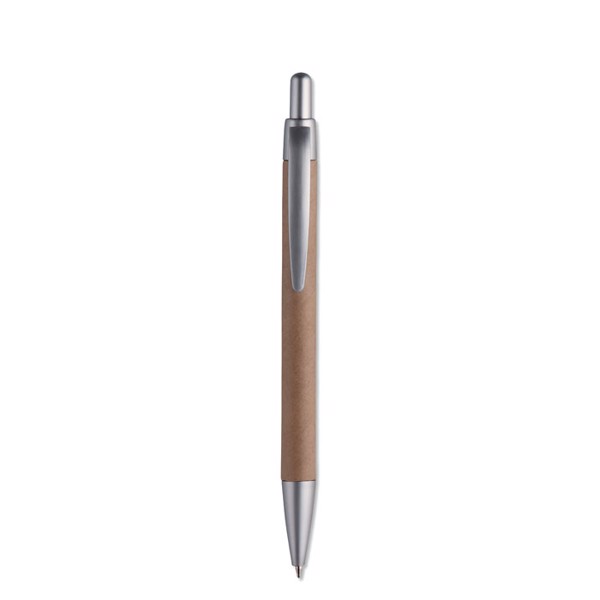 Stylo bille avec corps en cart Pushton