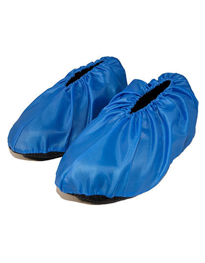 Reusable Shoe Covers Travira (Pack Of 8) - Royal Blue / 43/46