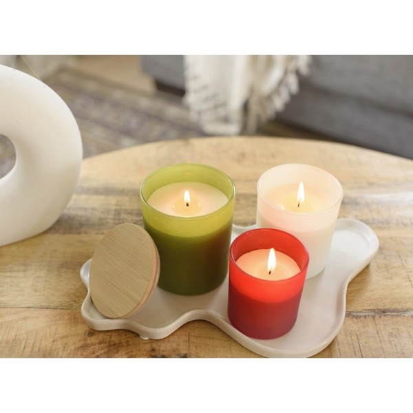 Scented candle - white