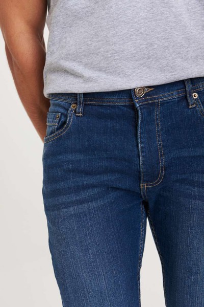 Max Slim Jeans - Black / 38-R