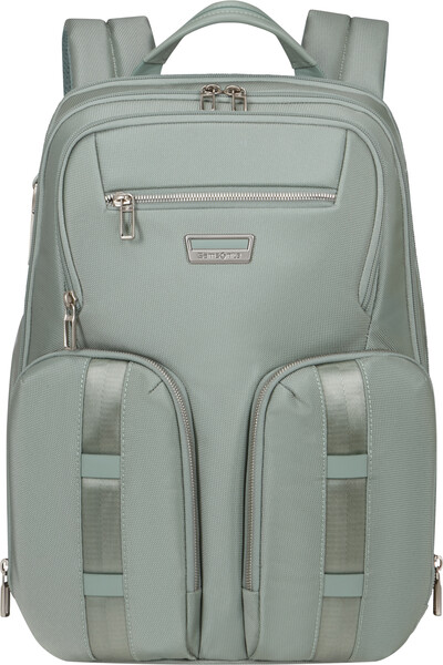 Samsonite - Urban-Eye Backpack 14.1" 2 Pockets - Sage