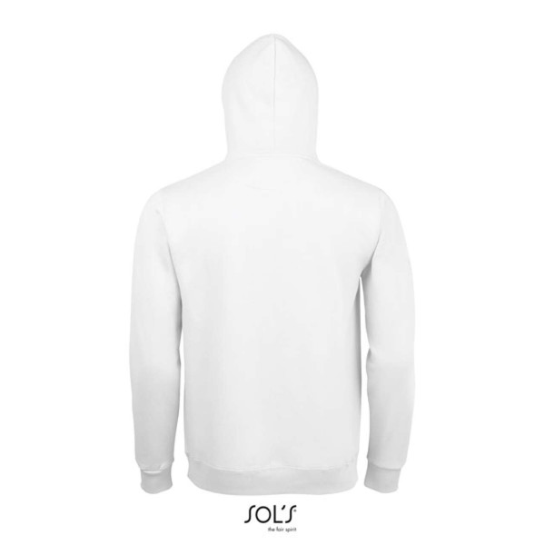 Sol's Spencer - Hooded Sweatshirt - White / 2XL