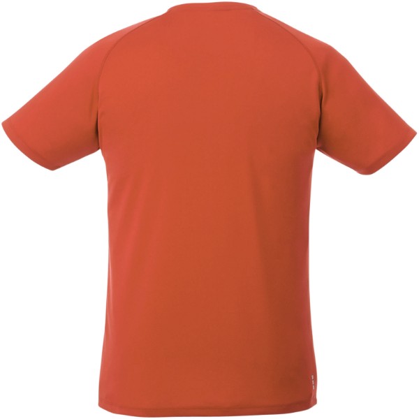 Męski t-shirt Amery z dzianiny Cool Fit odprowadzającej wilgoć - Pomarańczowy / L