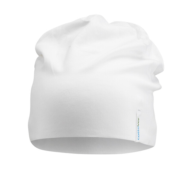 Cottover Gots Beanie white ONE
