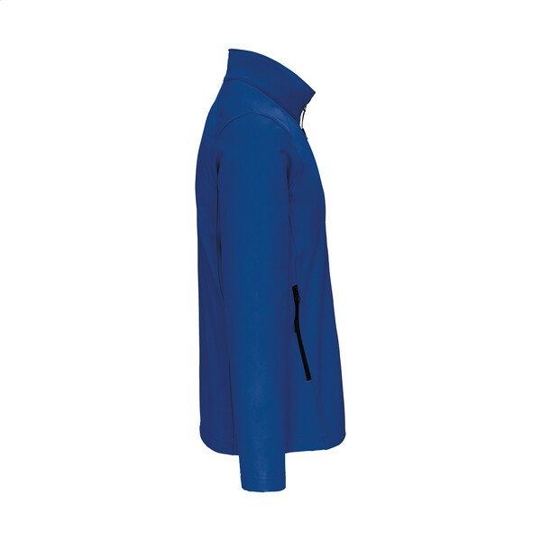 Veste softshell 3 couches KA401 - Bleu / L