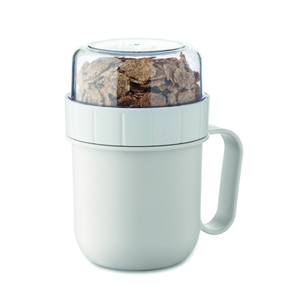 Gobelet en PP 450 ml Cup On Go - Blanc