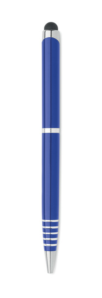 Stylo à bille stylet Florina - Bleu
