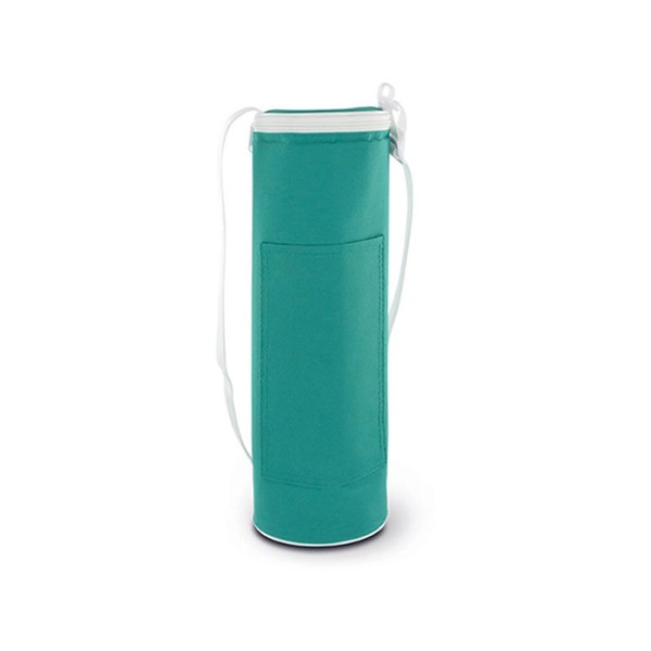 SAC ISOTHERME POUR 1 BOUTEILLE - Vert eau