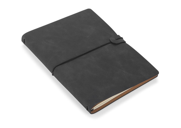 Notebook RETRO LITE A5 - black