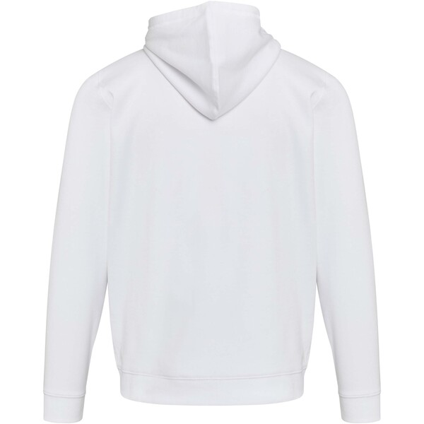 Jasper 280 g/m² unisex OCS organic recycled hoodie - White / XS