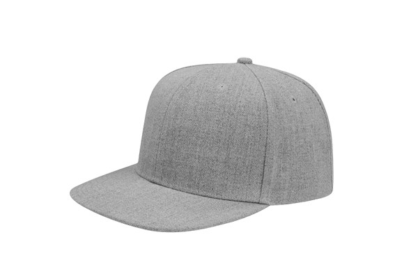 4158 - baseball cap - grey marle