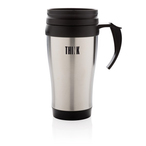 Mug en acier inoxydable - Argent