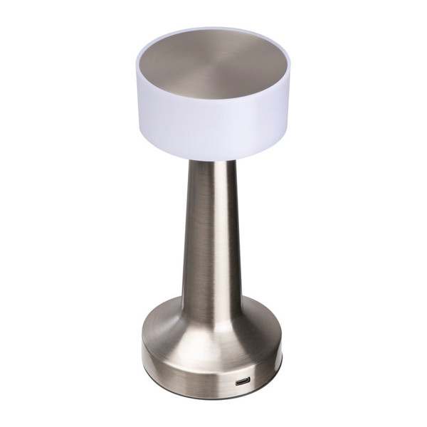 Stolná lampa Poznaň - Sivá
