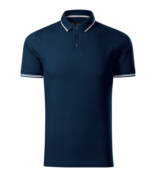Polokošile Pánská Malfini Premium® Perfection Plain - Námořní Modrá / XL