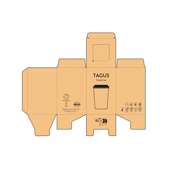 Tagus Travel Cup - Sivá