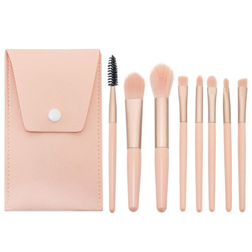SET DE PINCEIS PARA MAQUILHAGEM "BEAUTY"