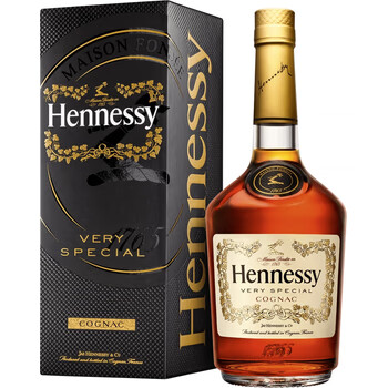 Hennessy VS 40% 0,7 L, GIFT