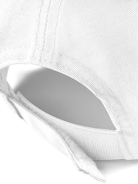 Ultimate 5 Panel Cap - White