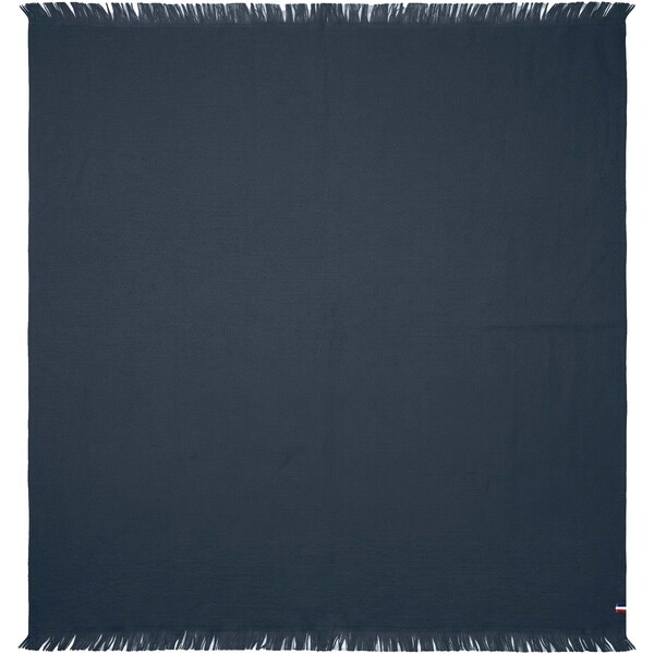 Citizen Green Axel organic cotton blanket - Dark Grey