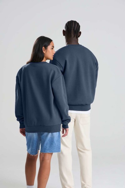Signature Heavyweight Sweat - Natural Stone / S